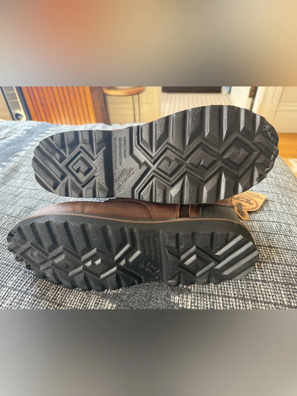 NEW Georgia Boot Brookville Waterproof 8